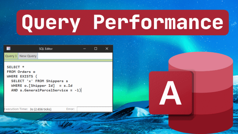 Article header image - Query Performance Tuning