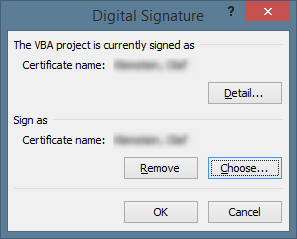 The digitial signature dialog in VBA