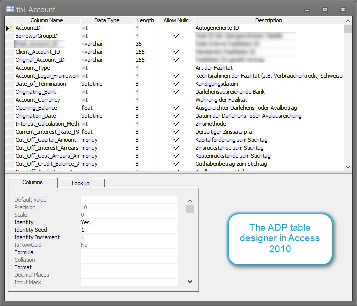 ms access runtime error 32585