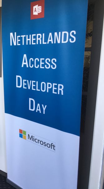 The Netherlands Access Developer Day banner in 2018