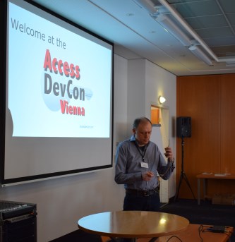Access DevCon organizer Karl Donaubauer