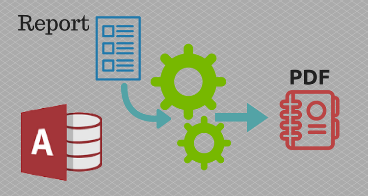 Export Dynamically Filtered Access Report To Pdf Codekabinett