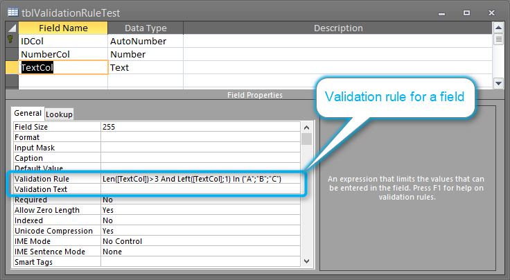 ms access limits