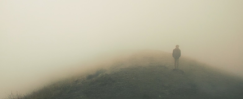 man in fog, article header image