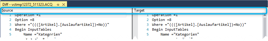 vsDiffMerge in Visual Studio without version info