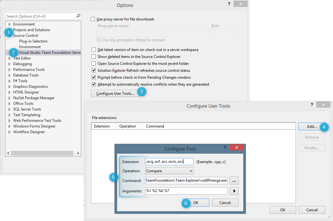 Configure vsDiffMerge to Prevent Cannot-Execute-Tool-Error - Codekabinett