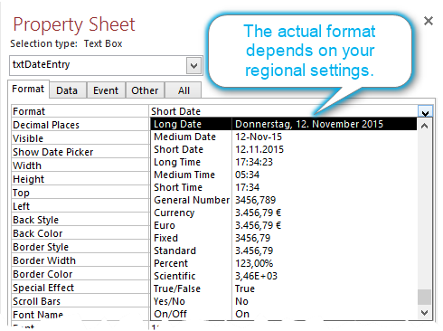 Date Time In Vba And Access Codekabinett