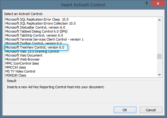 failed to load control imagelist from mscomctl ocx your version