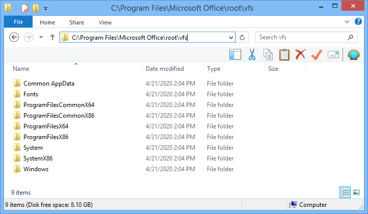 Office 2019 Windows 7 Workaround