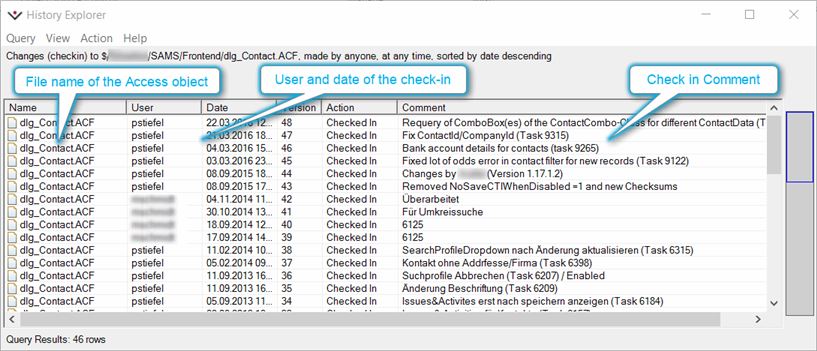 microsoft access code