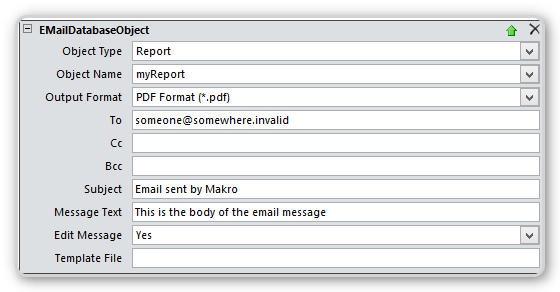 Email DataBase Update, PDF